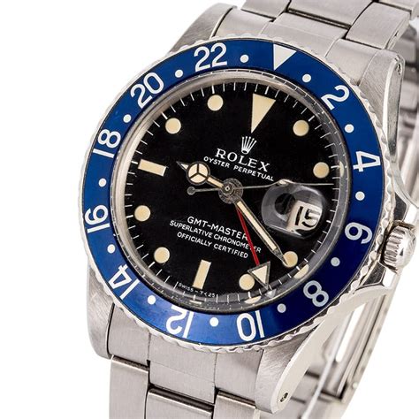 1971 rolex gmt master blueberry.